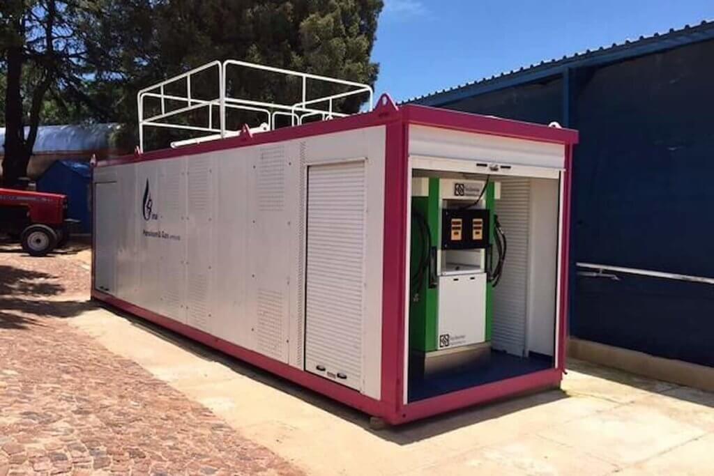 Portable fueling stations can be customized